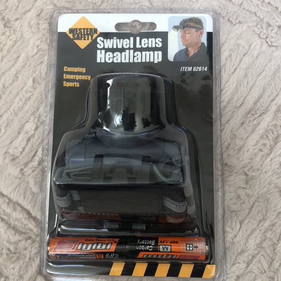 Swivel Lens Headlamp - for camping sports emergency and more - NEW - Picture 14 of 16